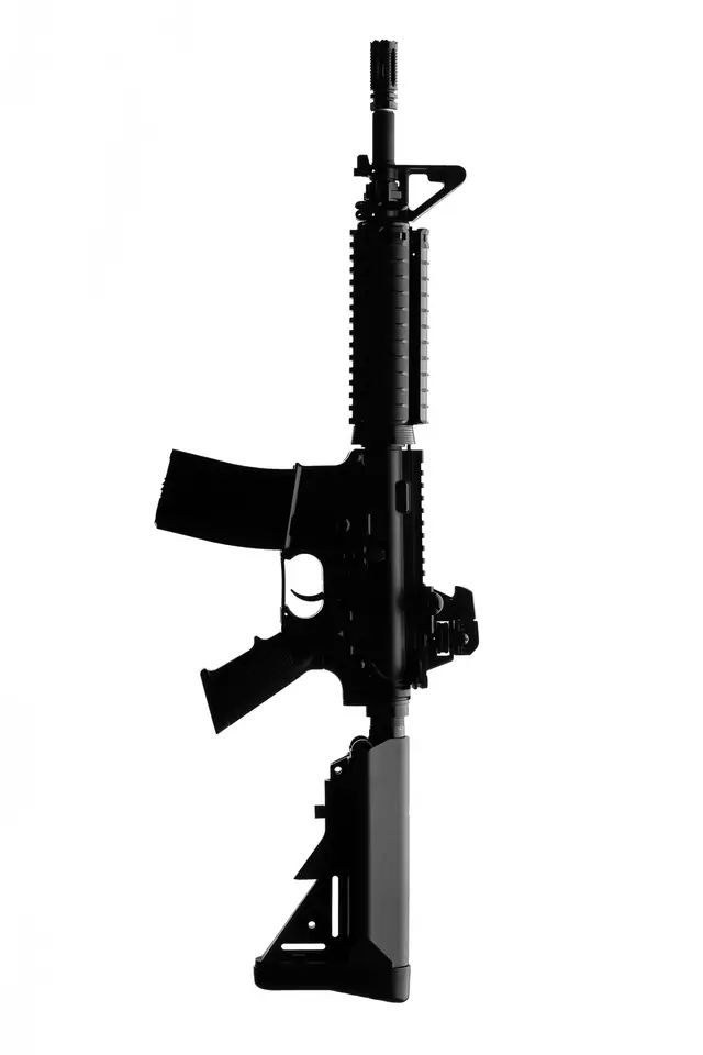 Rifle, silhouette